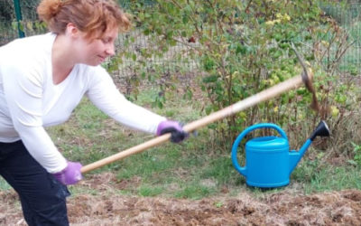 La jeune maraîchère poursuit son projet de ferme bio